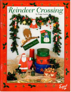 Reindeer Crossing - Peggy Laurie - OOP